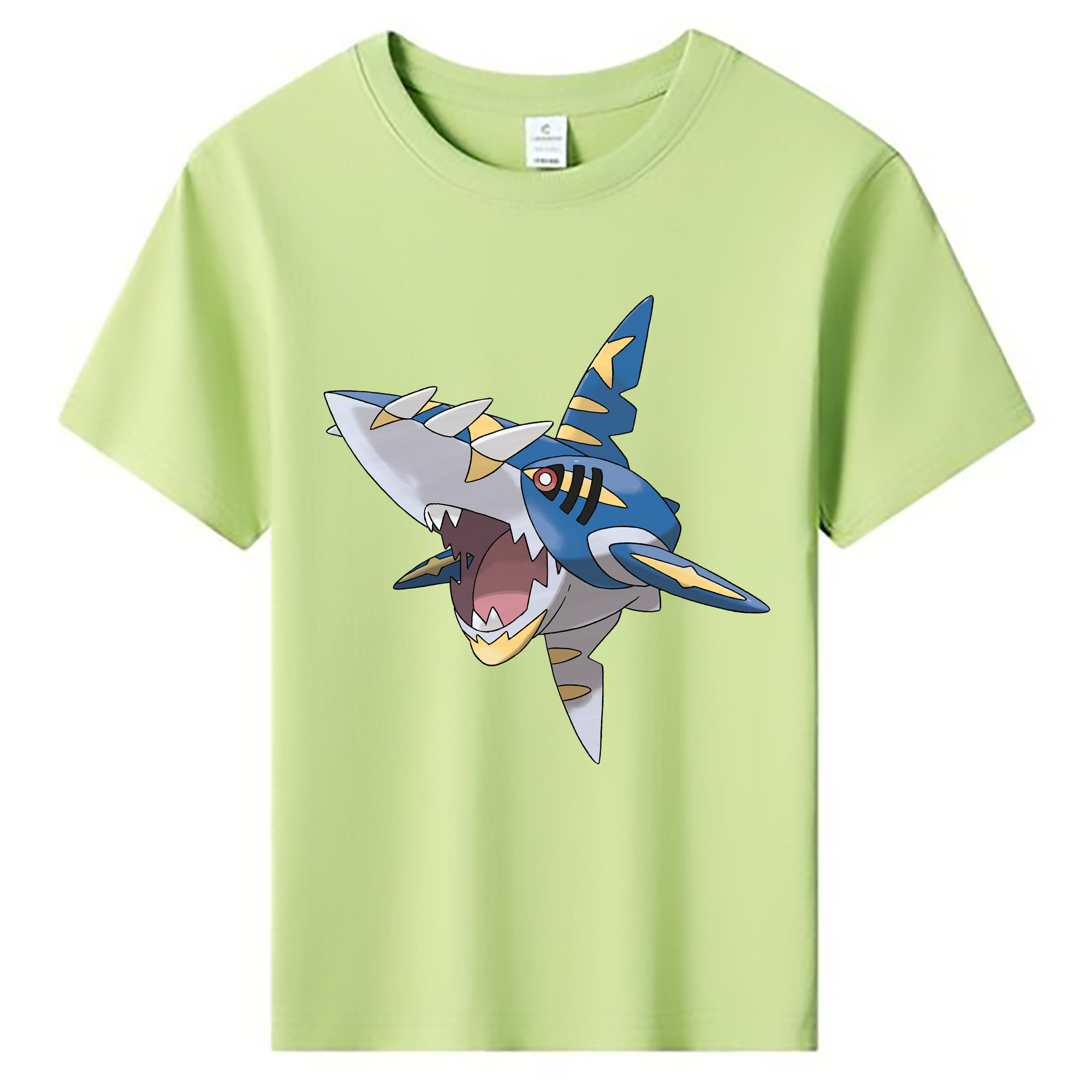 （画像用） ポケットモンスター Pokémon 綿100％キッズTシャツ（フロントプリント）